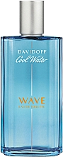 Düfte, Parfümerie und Kosmetik Davidoff Cool Water Wave - Eau de Toilette