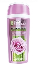 Stärkendes und vitalisierendes Shampoo mit Rosenwasser - Nature of Agiva Roses Vitalizing Shampoo For Strong & Vibrant Hair — Bild N1