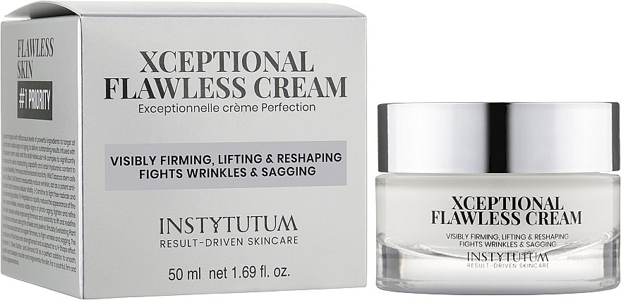 Anti-Aging Gesichtscreme - Instytutum Xceptional Flawless Cream — Bild N2