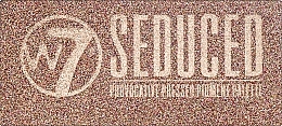 Lidschattenpalette - W7 Seduced Eyeshadow Palette — Bild N2