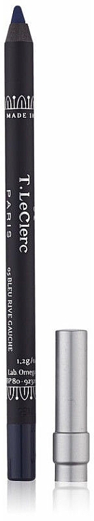 Wasserfester Eyeliner - T. LeClerc Waterproof Eye Pencil — Bild N1