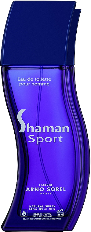 Corania Perfumes Shaman Sport - Eau de Toilette  — Bild N1
