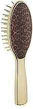 Düfte, Parfümerie und Kosmetik Haarbürste klein - Janeke Hair Brush Leopard