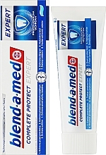 Zahnpasta Complete Protect Expert Professional Protection - Blend-a-med Complete Protect Expert Professional Protection Toothpaste — Bild N2