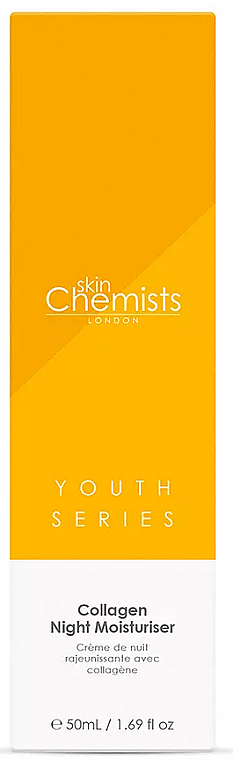 Gesichtscreme - Skin Chemists Collagen Night Moisturiser Cream — Bild N1