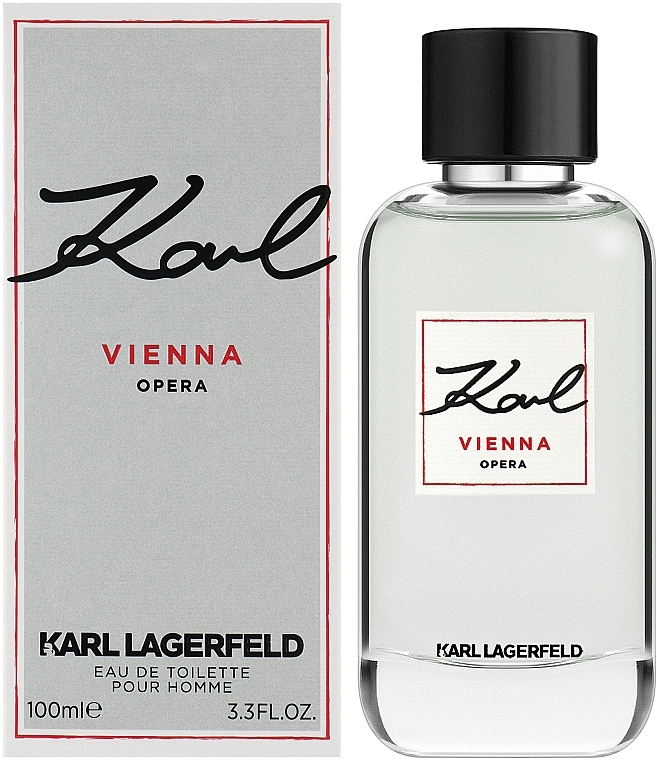 Karl Lagerfeld Karl Vienna Opera - Eau de Toilette — Bild N4