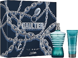 Jean Paul Gaultier Le Male - Duftset (Eau de Toilette 125ml + Duschgel 75ml) — Bild N3