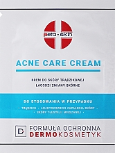 Creme für zu Akne neigende Haut - Beta-Skin Skin Acne Care Cream (Probe)  — Bild N1