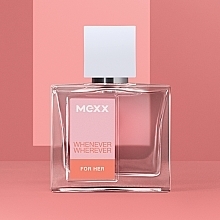 Mexx Whenever Wherever For Her - Eau de Toilette (Mini) — Bild N4