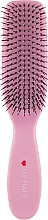 Haarbürste Spider Soft Kids 9 Reihen rosa - I Love My Hair — Bild N1