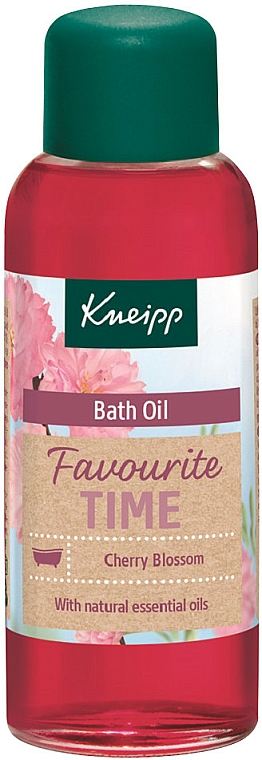 Badeöl Kirschblüte - Kneipp Favourite Time Cherry Blossom Bath Oil — Bild N1