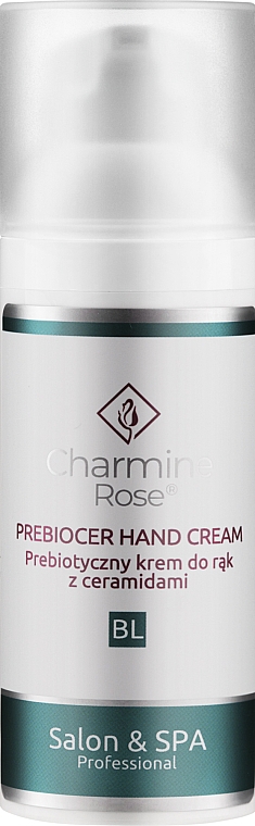 Präbiotische Handcreme mit Ceramiden - Charmine Rose Prebiocer Hand Cream — Bild N1