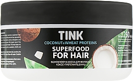 Revitalisierende Haarmaske Kokos- und Weizenproteine - Tink Hair Mask — Bild N1