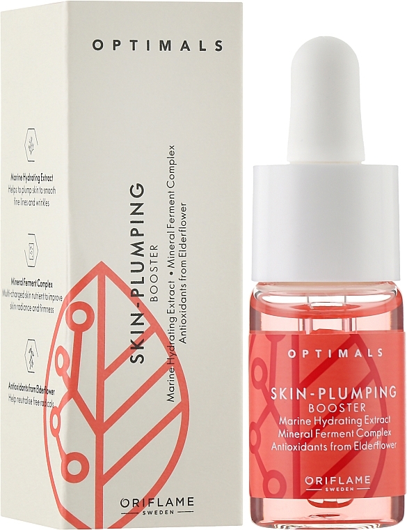 Verjüngendes Gesichtskonzentrat  - Oriflame Optimals Skin Plumping Booster — Bild N2