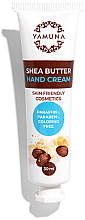 Düfte, Parfümerie und Kosmetik Handcreme mit Sheabutter - Yamuna Shea Butter Hand Cream