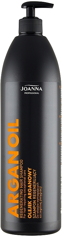 Shampoo mit Arganöl für trockenes und strapaziertes Haar - Joanna Professional — Bild N2