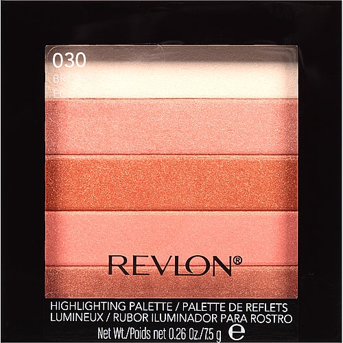 Highlighter-Palette - Revlon Highlighting Palette — Foto N1