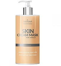 Düfte, Parfümerie und Kosmetik Creme-Maske für Körper und Beine mit Vanillearoma - Farmona Professional Skin Cream Mask Pure Vanilla