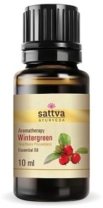 Ätherisches Öl Wintergrün - Sattva Ayurveda Wintergreen Essential Oil — Bild N1