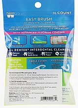Bürsten für sehr enge Interdentalräume - DenTek Easy Brush Interdental Cleaners Extra Tight Spaces — Foto N2
