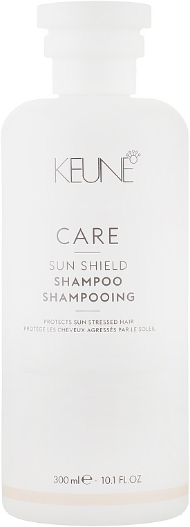 Haarshampoo mit Sonnenschutz - Keune Care Sun Shield Shampoo  — Bild N1