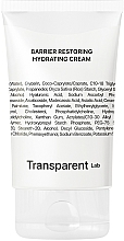 Düfte, Parfümerie und Kosmetik Feuchtigkeitsspendende Gesichtscreme - Transparent Lab Barrier Restoring Hydrating Cream
