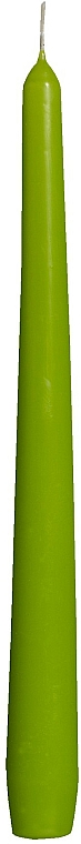 Tischkerze Limette - Bolsius Lime Taper Candle — Bild N1