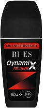 Düfte, Parfümerie und Kosmetik Bi-Es Dynamix - Deo Roll-on Antitranspirant für Männer