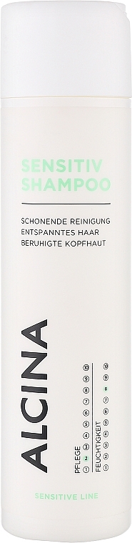 Haarshampoo - Alcina Hair & Scalp Sensitive Shampoo — Bild N1