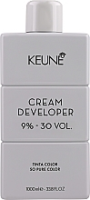 Oxidationscreme 9% - Keune Tinta Cream Developer 9% 30 Vol — Bild N3