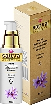 Nachtcreme - Sattva Ayurveda Pro-age With Kumkumadi Oil & Magnesium  — Bild N1