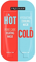 Düfte, Parfümerie und Kosmetik Gesichtsmaske - Freeman Hot & Cold Dual Chamber Mask