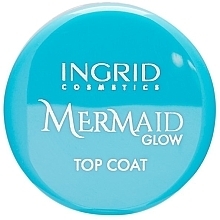 Düfte, Parfümerie und Kosmetik Top Coat - Ingrid Cosmetics Mermaid Glow Top Coat
