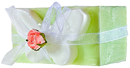 Düfte, Parfümerie und Kosmetik Glycerin-Dekorationsseife grüner Schmetterling - Organique Green Butterfly Decorative Soap