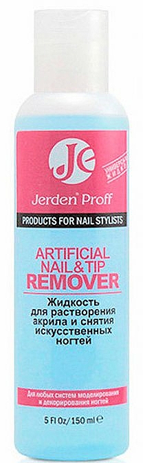Kunstnägel-Entferner - Jerden Proff Artificial Nail&Tip Remover