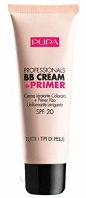 Feuchtigkeitsspendende BB Creme + Primer LSF 20 - Pupa Professionals BB Cream+Primer — Bild 002 - Sand