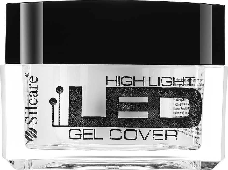 LED Aufbaugel Cover - Silcare Light Led Gel Cover — Bild N7