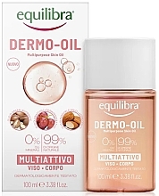 Düfte, Parfümerie und Kosmetik Multiaktives Öl - Equilibra Dermo-Oil Multiactive
