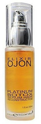 Haarserum - Encanto Elixir Ojon Platinum Botox Serum Hair — Bild N1