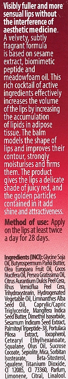 Lippenbalsam mit Süßkirschgeschmack für mehr Volumen - AVA Laboratorium Dream Effect Lip Balm Volume Booster — Bild N3