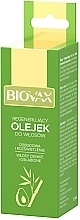 Haaröl für dünnes und schwaches Haar mit Bambus- und Avocadoöl - Biovax Bambus & Avocado Oil Elirsir — Bild N2