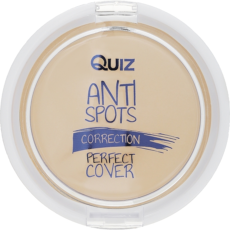 Antibakterieller mattierender Gesichtspuder - Quiz Cosmetics Antibacterial Matte Powder — Bild N2