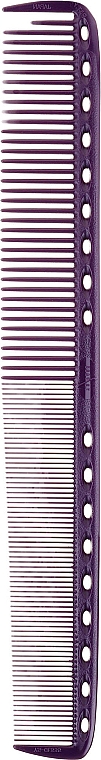 Professioneller Haarkamm 215 mm violett - Y.S.Park Professional 335 Cutting Combs Purple — Bild N1