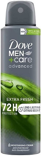 Extra erfrischendes Deospray Antitranspirant - Dove Men+Care Extra Fresh Comfort Antiperspirant — Bild N1