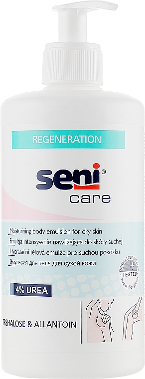 Emulsion für trockene Körperhaut - Seni Care Regeneration Body Emulsion — Bild N1