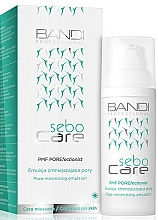 Düfte, Parfümerie und Kosmetik Gesichtsemulsion zur Verengung der Poren - Bandi Professional Sebo Care PMF POREfectionist Pore Minimising Emulsion