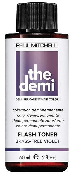 Toner für blondes Haar - Paul Mitchell The Demi Flash Toner Brass-Free — Bild N1