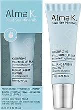 Düfte, Parfümerie und Kosmetik Feuchtigkeitsspendender Hyaluron-Lippenbalsam - Alma K. Moisturizing Hyaluronic Lip Balm
