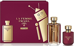 Düfte, Parfümerie und Kosmetik Prada La Femme Intense - Duftset (Eau de Parfum 100ml + Körperlotion 100ml)