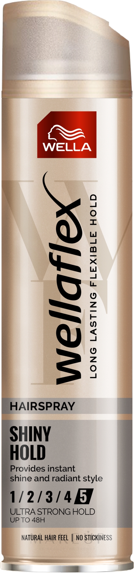 Haarfestiger für mehr Glanz Ultra starke Fixierung - Wella Wellaflex Glanz und Fixierung — Foto 250 ml